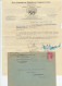 Crash Mail Cover Netherlands - France 1937 Brages Belgium - Nierinck 370728 B - Unclassified