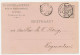 Firma Briefkaart Arnhem 1895 - Boekdrukkerij - Non Classés