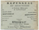 Postal Cheque Cover Belgium 1937 Typewriter - Calculating Machine - Mimeograph - Unclassified