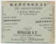 Postal Cheque Cover Belgium 1937 Typewriter - Calculating Machine - Mimeograph - Zonder Classificatie