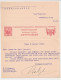 Briefkaart G. 72 Z-2 Den Haag - Duitsland 1909 - Postal Stationery