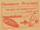 Meter Cover Netherlands 1975 Musselcultures - Andere & Zonder Classificatie