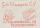 Meter Cover Front Netherlands 1966 Bread - Pumpernickel - Biscuit - Markelo - Alimentation