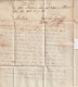 LETTRE. BELGIQUE. 21 MARS 1786. DOUBLE GRIFFE NAMUR. POUR LUNEVILLE PAR PARIS OU LORAINE. TAXE 16 - 1714-1794 (Oesterreichische Niederlande)