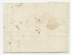 Harlingen - Den Haag 1825 - ...-1852 Prephilately