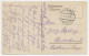 Fieldpost Postcard Germany 1917 Trench - WWI - WO1