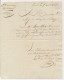 95 VENLO - Mauze Frankrijk 1810 - Dienst Militair - ...-1852 Precursori