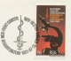 Cover / Postmark South Africa 1981 National Cancer Association - Microscope - Autres & Non Classés