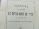 BAUDOUR: PETIT LIVRET DE L'HISTOIRE DU PELERINAGE DE N-D DE PITIE A BAUDOUR -16 PAGES - België