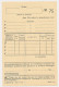 Spoorwegbriefkaart G. NS302 B - Postal Stationery