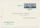 Firma Briefkaart Hillegom 1963  - Unclassified