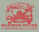 Meter Cut Germany 1956 Truck - Magirus Deutz - Camion