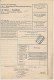 Vrachtbrief N.S. Roosendaal - Belgie 1933 - Unclassified