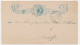 Postblad G. 2 A Dordrecht - Delft 1895 - Postal Stationery