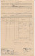 Vrachtbrief Staats Spoorwegen Ede - Den Haag 1914 - Etiket - Unclassified