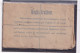 LSC DU 10/10/1917. DE GRANDE BRETAGNE  POUR PARIS. CACHETS MILITAIRES  TRES INTERESSANT. . BEL ETAT - Storia Postale