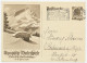 Postal Stationery Germany 1936 Winter Olympics - Garmisch Partenkirchen - Altri & Non Classificati
