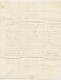 Treinbrief Amsterdam - S Gravenhage 1845 - Per Spoorwagen - Briefe U. Dokumente