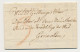 Den Haag - Gorinchem 1766 - Geschreven Krijtmerk H - ...-1852 Precursores