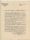 Germany 1925 Cover W/ Document; Freiburg (Breuisgau) - Badischer Verein Für Silberfuchszucht; 3pf. German Eagle - Covers & Documents
