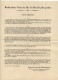 Delcampe - Germany 1925 Cover W/ Document; Freiburg (Breuisgau) - Badischer Verein Für Silberfuchszucht; 3pf. German Eagle - Covers & Documents