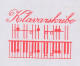 Meter Address Label Netherlands 2004 Klavarskribo - Notation - Organ - Piano - Ridderkerk - Musik