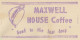 Meter Cut USA 1950 Coffee Cup - Maxwell - Autres & Non Classés