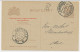 Spoorwegbriefkaart G. PNS191 B - Locaal Te Amsterdam 1923 - Postal Stationery