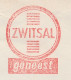 Meter Cover Netherlands 1958 Zwitsal Cream - Zwitsal Heals - Ointment - Baby - Apeldoorn - Pharmacie