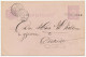 Naamstempel Giessendam 1889 - Lettres & Documents