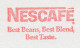Meter Cut GB / UK 1993 Coffee - Nescafe - Autres & Non Classés