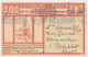 Briefkaart G. 214 P ( Leiden ) Leiden - Egypte 1927 - Postal Stationery