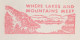 Meter Cover USA 1952 Lakes - Mountains - Knoxville - Sin Clasificación