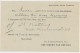 Briefkaart G. 90 A I Particulier Bedrukt Amsterdam 1919 - Postal Stationery