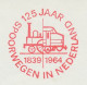 Meter Cut Netherlands 1964 125 Years Of Railways In The Netherlands - Trains