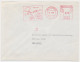 Meter Cover Netherlands 1968 Key - Rotterdam  - Unclassified
