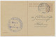 Briefkaart G. 196 A-krt. Broek In Waterland - Obdam 1924 - Ganzsachen