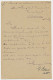 Briefkaart G. 196 A-krt. Broek In Waterland - Obdam 1924 - Material Postal