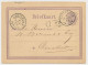 Briefkaart G. 7 Particulier Bedrukt Rotterdam 1876 - Ganzsachen