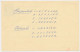 Briefkaart G. 330 / Bijfrankering Drunen - Den Haag 1966 - Material Postal