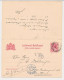 Briefkaart G. 85 II Amsterdam - Epsom GB / UK 1913 V.v. - Ganzsachen