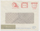 Meter Cover Netherlands 1960 Cable Layers - Sonstige & Ohne Zuordnung