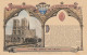 ZY 56-(75) COLLECTION HISTORIQUE DES EGLISES DE FRANCE - NOTRE DAME DE PARIS - CARTE COLORISEE - 2 SCANS - Kirchen U. Kathedralen
