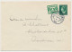 Envelop G. 26 Landsmeer - Amsterdam 1941 - Met Bijfrankering  - Postwaardestukken