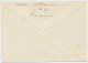 Envelop G. 26 Landsmeer - Amsterdam 1941 - Met Bijfrankering  - Postwaardestukken
