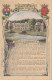 ZY 56-(50) COLLECTION HISTORIQUE DES CHATEAUX DE FRANCE - CHATEAU DE NACQUEVILLE - CARTE COLORISEE - 2 SCANS - Castles