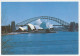 Postal Stationery Australia Opera House Sydney - Harbour Bridge - Música