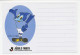 Postal Stationery Japan 1993 Mascot - Jubilo Iwata - Japan Football League - Altri & Non Classificati
