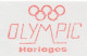 Meter Cover Front Netherlands 1983 Olympic Watches - Relojería