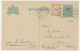 Briefkaart G. 90 A I / Bijfrankering Den Haag - Zwitserland 1917 - Material Postal